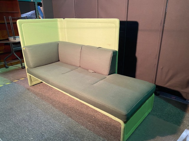 Coalesse Lagunitas Chaise Lounge