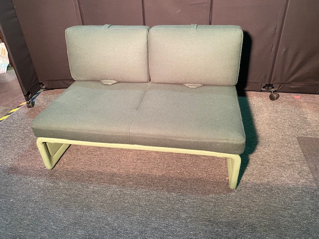 Coalesse Lagunitas Loveseat