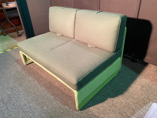 Coalesse Lagunitas Loveseat