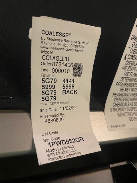 Coalesse Lagunitas Sofa