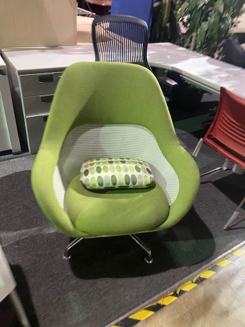 Coalesse Swivel Lounge Chair