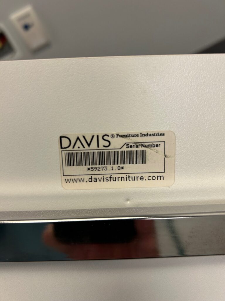 Davis MilanoLight breakroom chairs