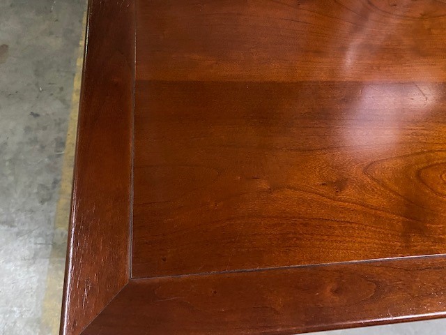 Desk & Storage Credenza