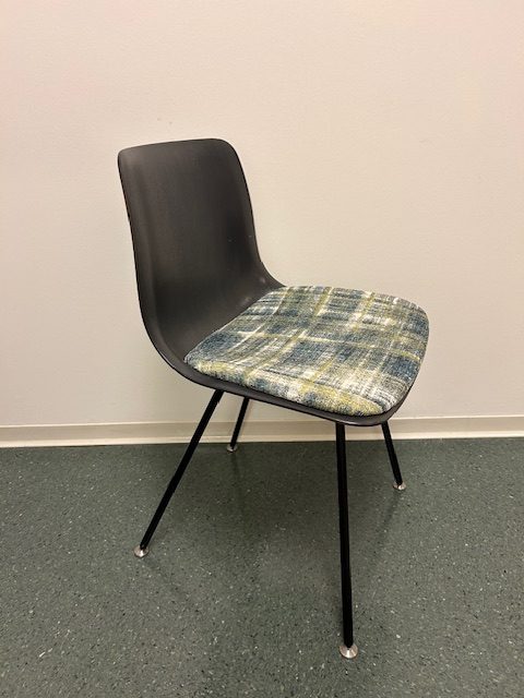 ERG Int’l. Armless chair