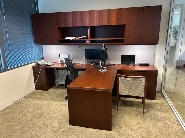 Executive Office Set-Left Hand