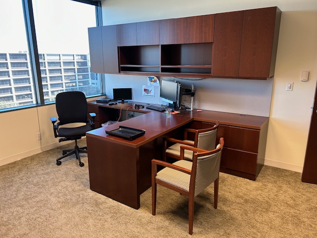 Executive Office Set-Left Hand