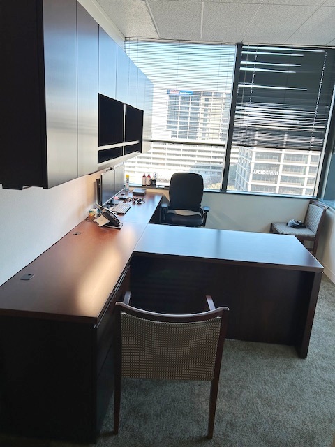 Executive Office Set-Right hand