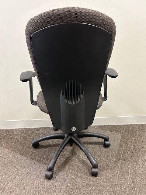 Fabric task chairs