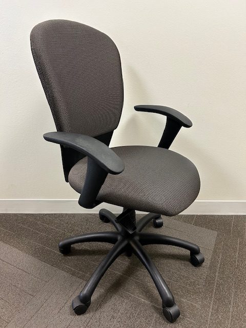 Fabric task chairs