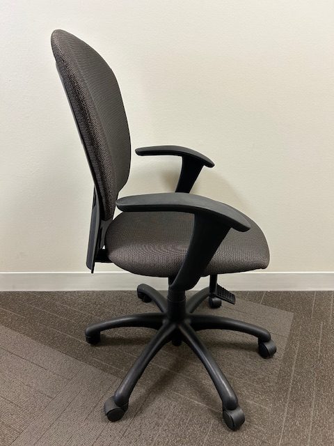 Fabric task chairs