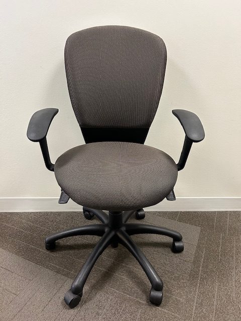 Fabric task chairs