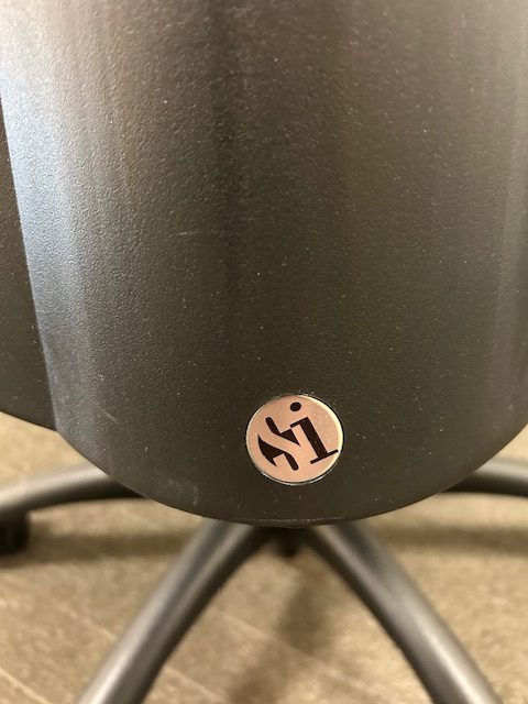 Fabric task chairs