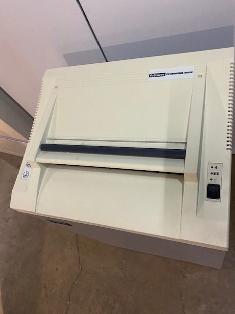 Fellowes Paper Shredder