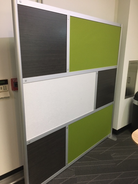 Freestanding Divider Panel