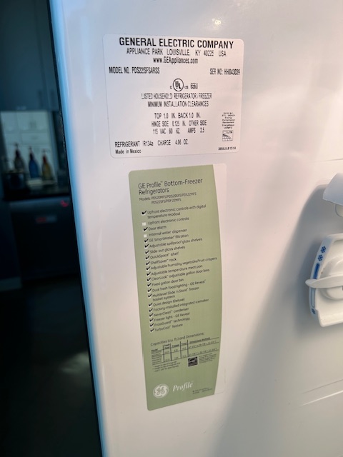 G.E. Refrigerator
