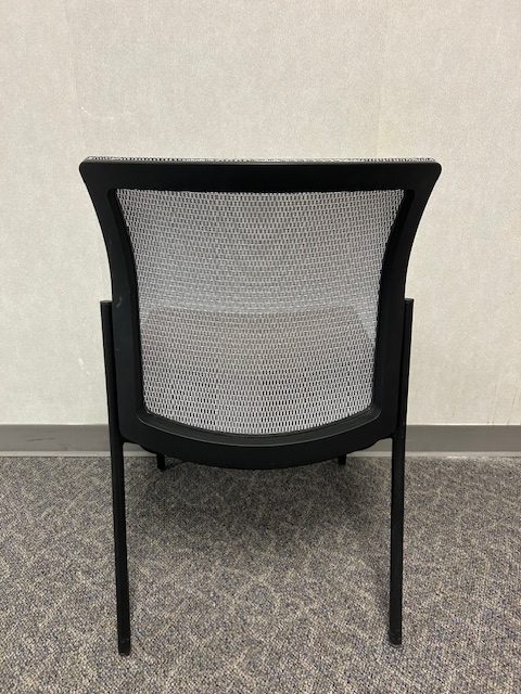 Global armless side chair