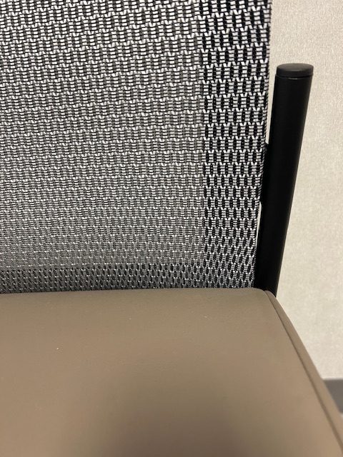 Global armless side chair