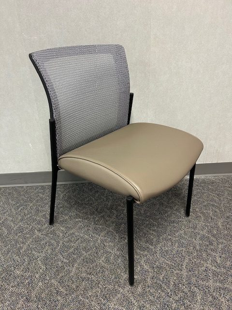 Global armless side chair