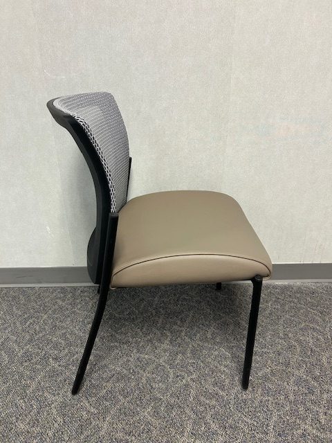 Global armless side chair