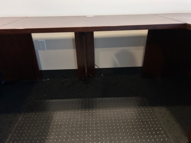 Gunlocke U shape Desk