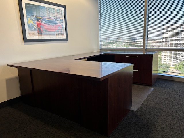 Gunlocke U shape Desk