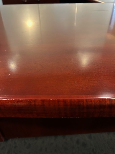 Gunlocke U shape desk
