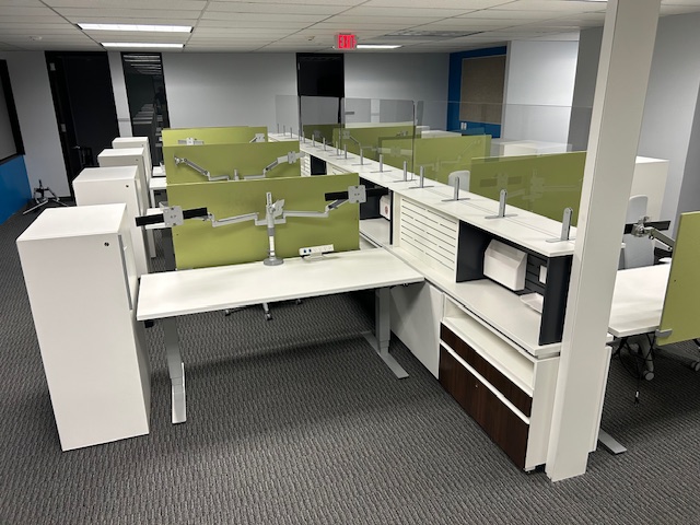 Haworth Compose Stations
