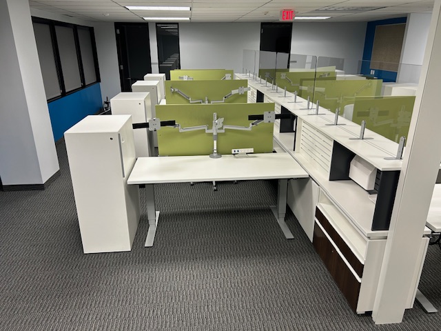Haworth Compose Stations