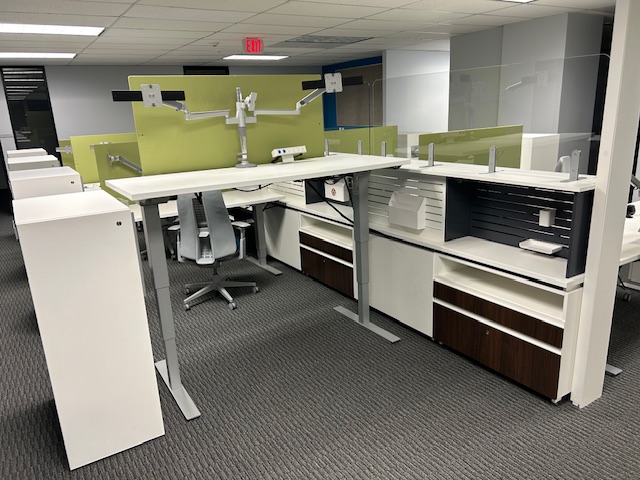 Haworth Compose Stations