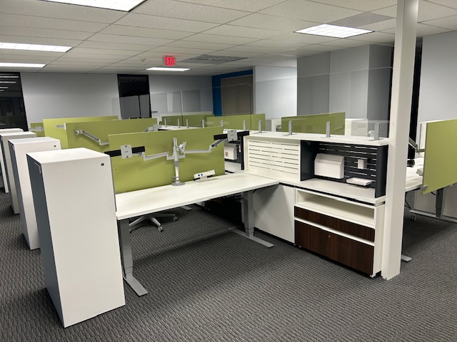 Haworth Compose Stations