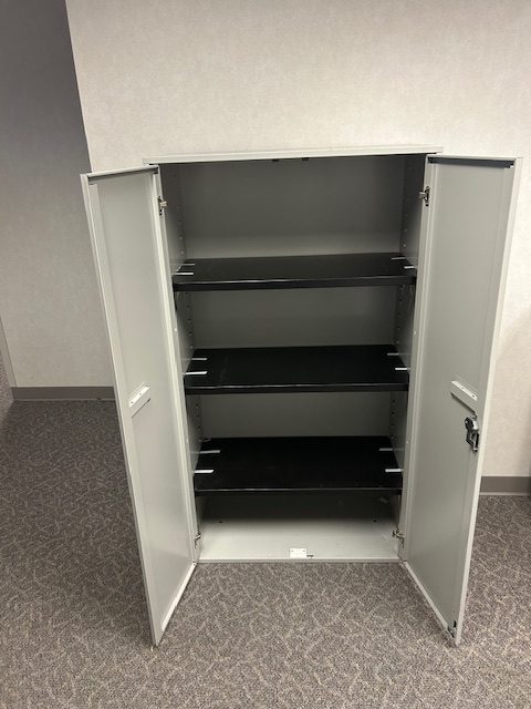 Haworth Storage Cabinet