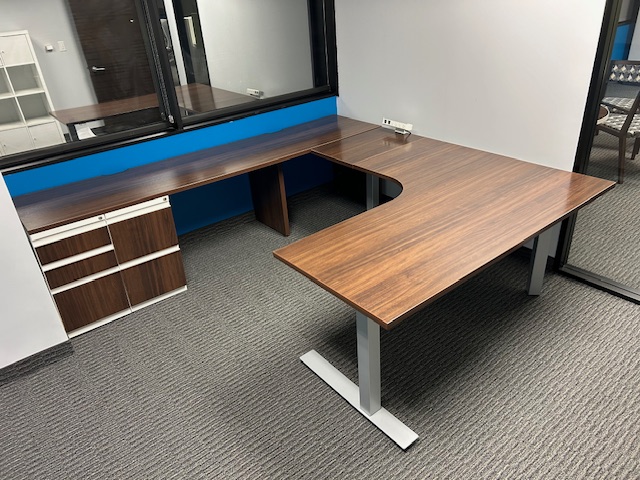 Haworth U shape Desk