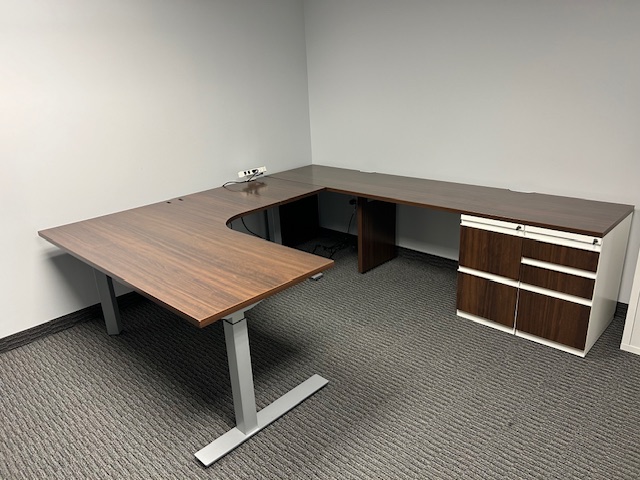 Haworth U shape Desk