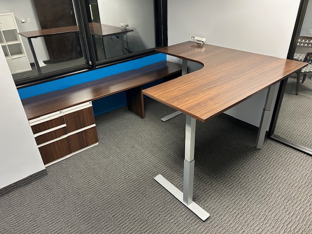 Haworth U shape Desk