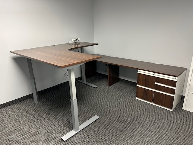 Haworth U shape Desk
