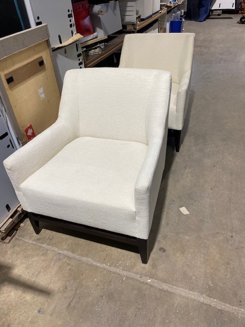HBF lounge chairs