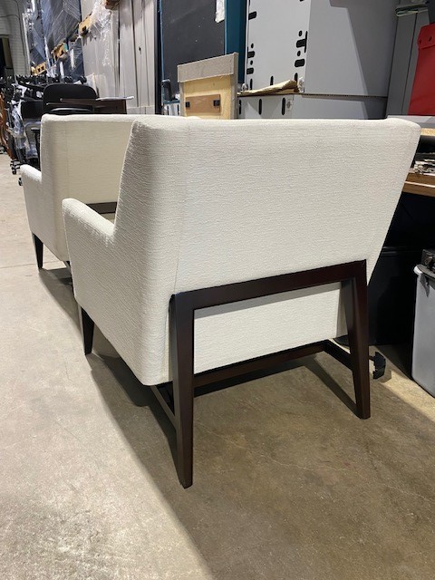 HBF lounge chairs