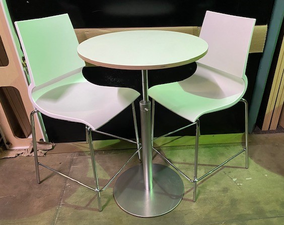 Height Adj. Breakroom Table
