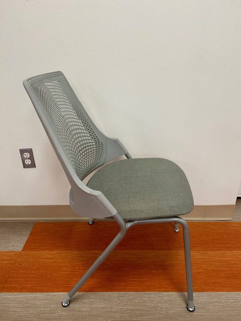 Herman Miller armless stack chairs