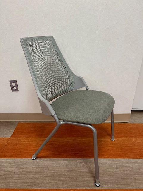 Herman Miller armless stack chairs