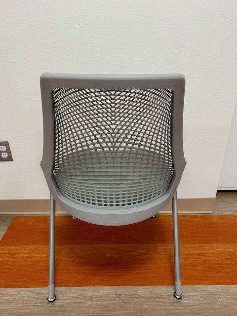 Herman Miller armless stack chairs
