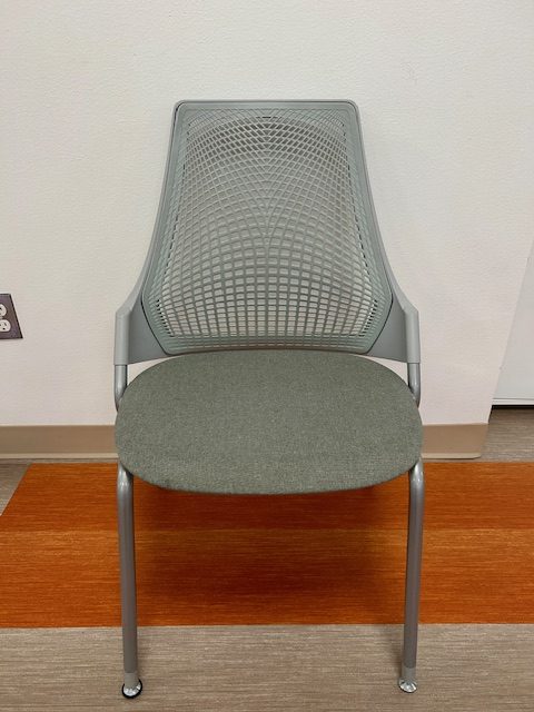 Herman Miller armless stack chairs