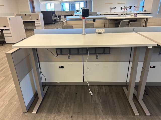 Herman Miller Canvas Benching desks