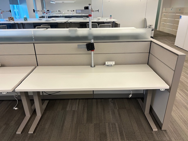 Herman Miller Canvas Benching desks