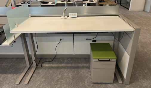 Herman Miller Canvas Benching desks