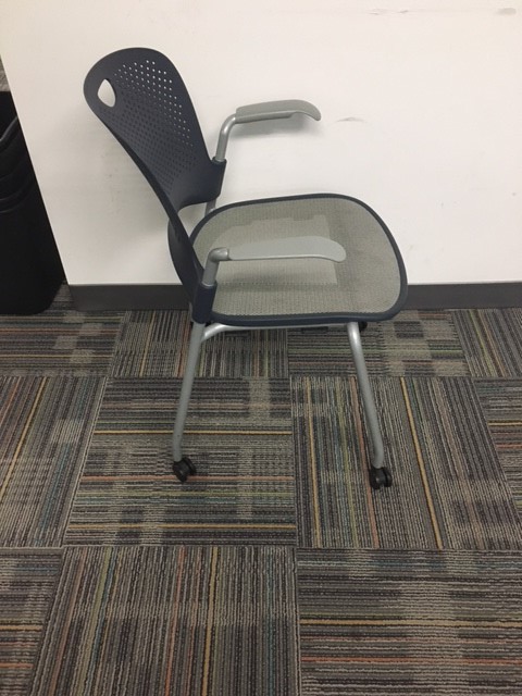 Herman Miller Caper side chair