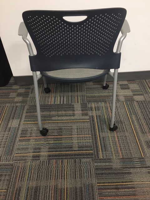 Herman Miller Caper side chair