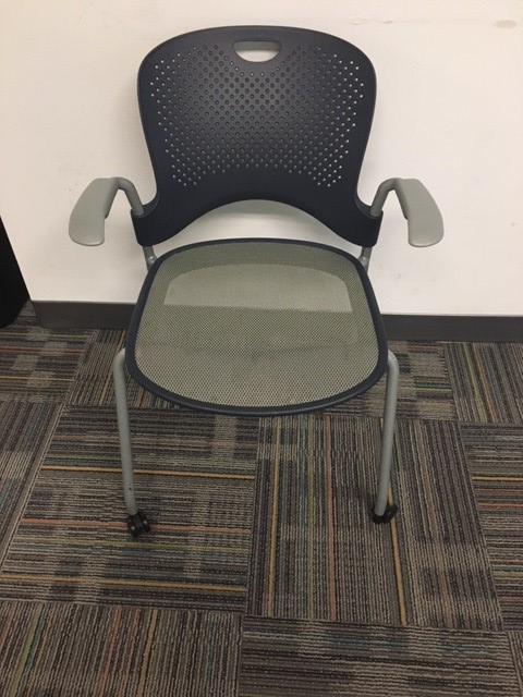 Herman Miller Caper side chair