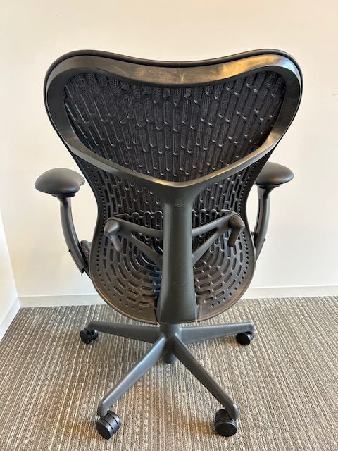 Herman Miller Mirra Chair-black mesh