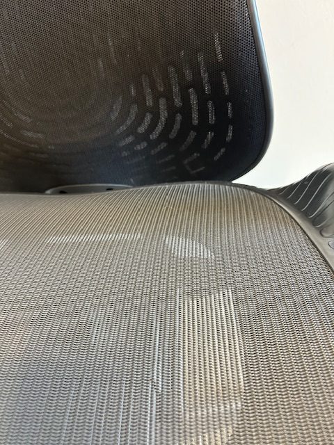 Herman Miller Mirra Chair-black mesh